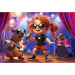 Connect Sue 70-dielne puzzle s figúrkou a 6 stavebnými kockami - Trefl