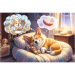 Corgi vysnívaný svet 60-dielne puzzle - Trefl