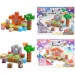 Craft Blocks magnetická stavebnica, 48 dielov – v dvoch variantoch obrázok 3