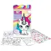 Crayola Creations: Unicorns kresliaci set s nálepkami