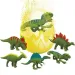 Craze: Bomba do kúpeľa so zberateľskou prekvapivou figúrkou dinosaura - EPEE