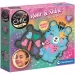 Crazy Chic: Roar & Shine tigrová forma make-up set - Clementoni obrázok 1