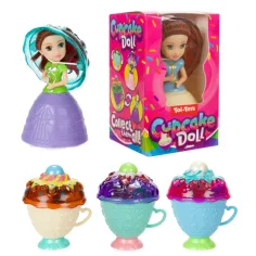 Cupcake prekvapenie bábika v rôznych variantoch 1ks obrázok 1