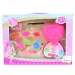 Cute Girl: Make-up set s paletou farieb, lakom na nechty a leskmi na pery