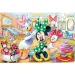 Daisy a Minnie v salóne krásy 100 dielne puzzle - Trefl