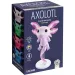Dážďové dni Axolotl viacfarebná LED nočná lampa - Lisciani