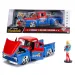 DC Comics Bombshells - Supergirl: 1956 Ford F-100 Pickup kovové auto 1/24 - Simba Toys