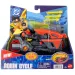 DC Robin akčná figúrka s motorkou a vystreľovacími raketami – Mattel obrázok 1