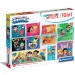 DC Super Friends 10v1 puzzle set - Clementoni