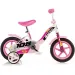 Detský bicykel ružový 10"