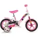 Ružový detský bicykel veľkosti 10 - Dino bikes bicykel
