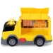 DHL kuriérske nákladné auto so svetelnými a zvukovými efektmi 15 cm - Dickie Toys obrázok 3