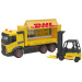 DHL Volvo nákladné auto s vysokozdvižným vozíkom - Dickie Toys
