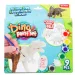 Dino Paint Set: Maľovateľná figura dinosaura s farbami a štetcom 9-dielna sada obrázok 2