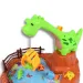 Dino rybárska hračka so žeriavom a rybami