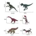 Dino World: 6dielny set dinosaurov