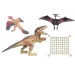 Dinosaurus hrací set s rôznymi doplnkami