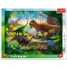 Dinosaurusy 25 dielne rámové puzzle - Trefl