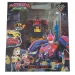 Dinoster Fusion Raptor Tron robotická figura obrázok 1
