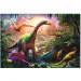 Puzzle - na území dinosaurov 100 ks - Trefl