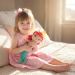 Disney Baby Ariel plyšová figúrka s hryzátkom 33 cm - Clementoni