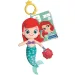 Disney Baby Ariel plyšová postava s hryzátkom 33cm - Clementoni obrázok 1