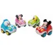 Disney Baby auto so zotrvačníkom rôzne druhy - Clementoni
