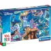 Disney Magické okamihy 104ks Supercolor puzzle - Clementoni