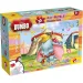 Disney Dumbo 2 v 1, maxi puzzle s 35 dielikmi a omaľovánka 70x50 cm – Lisciani