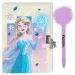 Disney: Ľadové kráľovstvo 2 tajný denník s zámkom a pom-pom perom 12x18cm 60 strán obrázok 2