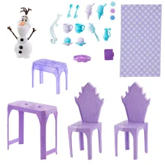 Disney Ľadové kráľovstvo Elsa ľadový zámok - Mattel obrázok 5
