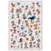 Disney: Mickey Mouse 300-dielny set nálepiek