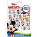 Disney: Mickey Mouse 300-dielny set nálepiek