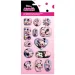 Disney: Minnie Mouse 13-dielny set 3D hologramových nálepiek