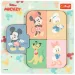 Disney Minnie myš a jej priatelia drevený tvarový puzzle - Trefl