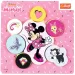 Disney Minnie myš drevený tvarový puzzle - Trefl