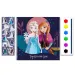 Disney: Ľadové kráľovstvo 2. Omaľovanka s vodovými farbami a nálepkami