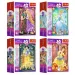 Disney Princess 54-dielne mini puzzle vo viacerých variantoch - Trefl