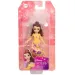 Disney Princess: Mini Belle princezná bábika - Mattel