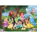 Disney Princezné 104ks Super Color Puzzle - Clementoni obrázok 2