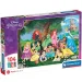 Disney Princezné 104ks Super Color Puzzle - Clementoni obrázok 1