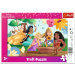 Disney Princezné 15-dielne rámové puzzle - Trefl