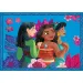 Disney princezné 4 v 1 puzzle - Clementoni obrázok 4