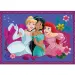 Disney princezné 4v1 puzzle - Clementoni