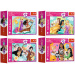 Disney Princezné 54-dielne mini puzzle rôzne druhy 1 ks - Trefl