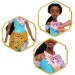 Disney Princezné - Csupaszív Prekvapenie Bábika - Jasmína - Mattel obrázok 3