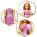 Disney Princezné - Csupaszív Prekvapenie Bábika - Rapunzel - Mattel obrázok 4