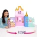 Disney Princezné Hrad S Dlhými Vlasmi Bábikou - Mattel obrázok 4