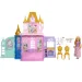 Disney Princezné Hrad S Dlhými Vlasmi Bábikou - Mattel obrázok 1