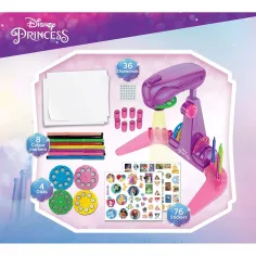 Disney Princezné Projektorová farbiaca súprava - Lisciani obrázok 3